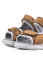 Rakerplus Wisps Genuine Leather Tan Camouflage Baby Sandals 10450-TABS.21