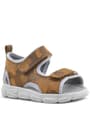 Rakerplus Wisps Genuine Leather Tan Camouflage Baby Sandals 10450-TABS.21