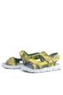 Rakerplus Wisps Genuine Leather Green Camouflage Sandals for Kids 10455-YSA.26