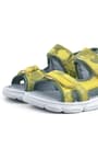 Rakerplus Wisps Genuine Leather Green Camouflage Sandals for Kids 10455-YSA.26
