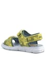 Rakerplus Wisps Genuine Leather Green Camouflage Sandals for Kids 10455-YSA.26