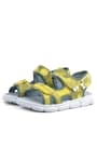 Rakerplus Wisps Genuine Leather Green Camouflage Sandals for Kids 10455-YSA.26