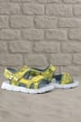 Rakerplus Wisps Genuine Leather Green Camouflage Sandals for Kids 10455-YSA.26