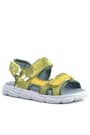 Rakerplus Wisps Genuine Leather Green Camouflage Sandals for Kids 10455-YSA.26