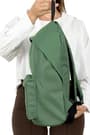 Rakerplus Yeşil 42x29x14 cm Unisex Klasik Sırt Okul Çantası RC-0002-Y