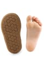 Rakerplus Yoohoo Hakiki Deri Kahverengi Cırtlı Unisex Bebek Bot R400-KK.25