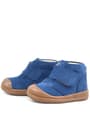Rakerplus Yoohoo Genuine Leather Navy Blue Unisex Baby Boots R400-L.19