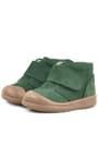Rakerplus Yoohoo Genuine Leather Green Unisex Baby Boots R400-Y.19