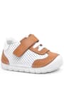 Seasonal Boy's Genuine Leather Baby White Shoes Tabor Anatomics