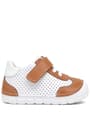 Seasonal Boy's Genuine Leather Baby White Shoes Tabor Anatomics