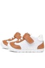 Seasonal Boy's Genuine Leather Baby White Shoes Tabor Anatomics