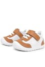 Seasonal Boy's Genuine Leather Baby White Shoes Tabor Anatomics