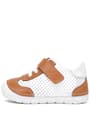 Seasonal Boy's Genuine Leather Baby White Shoes Tabor Anatomics