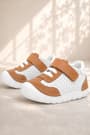 Seasonal Boy's Genuine Leather Baby White Shoes Tabor Anatomics