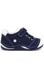 Navy Summer Baby Boy Genuine Leather Anatomic Sports Shoes
