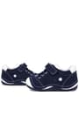 Navy Summer Baby Boy Genuine Leather Anatomic Sports Shoes