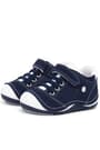 Navy Summer Baby Boy Genuine Leather Anatomic Sports Shoes