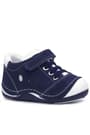 Navy Summer Baby Boy Genuine Leather Anatomic Sports Shoes
