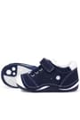 Navy Summer Baby Boy Genuine Leather Anatomic Sports Shoes