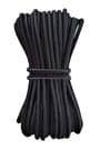 Siyah 5 Metre 2 mm Yuvarlak Lastik B-0110-S