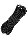 Siyah 5 Metre 2 mm Yuvarlak Lastik B-0110-S