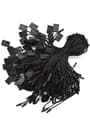 1000 Adet Siyah Plastik Kilitli Etiket İpi B-0118-S