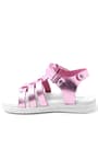 Artico Bellini Vaketa Genuine Leather Fuchsia Pink Baby Girl Sandals 153-01-6001-FP.21