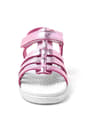 Artico Bellini Vaketa Genuine Leather Fuchsia Pink Baby Girl Sandals 153-01-6001-FP.21