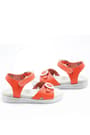 ARTİCO CARİNY HAKİKİ DERİ TURUNCU KIZ BEBEK ÇOCUK SANDALET 153-01-6002-TU.21
