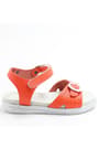 ARTİCO CARİNY HAKİKİ DERİ TURUNCU KIZ BEBEK ÇOCUK SANDALET 153-01-6002-TU.21