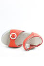 ARTİCO CARİNY HAKİKİ DERİ TURUNCU KIZ BEBEK ÇOCUK SANDALET 153-01-6002-TU.21