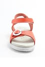 ARTİCO CARİNY HAKİKİ DERİ TURUNCU KIZ BEBEK ÇOCUK SANDALET 153-01-6002-TU.21