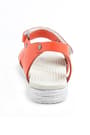 ARTİCO CARİNY HAKİKİ DERİ TURUNCU KIZ BEBEK ÇOCUK SANDALET 153-01-6002-TU.21