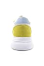 Artico Hellsa Kids White Yellow Velcro Sneakers