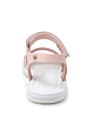 Artico Alexia Genuine Leaher Vaketa Light Pink Pink Kids Girls Sandals