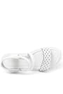Artico Etoile Genuine Leaher White Vaketa Kids Girls Sandals