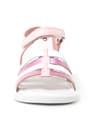 Artico Bellini Genuine Leather Vaketa Powder Pink Girls Sandals