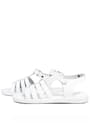 Artico Bellini White Genuine Leather Vaketa Girls' Sandals
