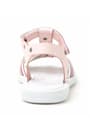 Artico Bellini Genuine Leather Vaketa Powder Pink Girls Sandals