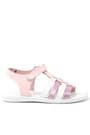 Artico Bellini Genuine Leather Vaketa Powder Pink Girls Sandals