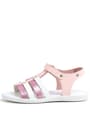 Artico Bellini Genuine Leather Vaketa Powder Pink Girls Sandals