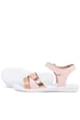 Artico Alexia Genuine Leaher Vaketa Light Pink Pink Kids Girls Sandals
