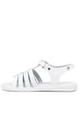 Artico Bellini White Genuine Leather Vaketa Girls' Sandals