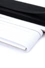Beyaz 6 mm 5 mt Dayanıklı Sert Yassı Elastik Şerit Lastik B-0104-B-6