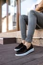 CH002 CBT Loafer Pelle Erkek Ayakkabı SIYAH