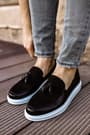 CH002 CBT Loafer Pelle Erkek Ayakkabı SIYAH