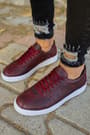 CH063 Star-X CBT Erkek Ayakkabı BORDO