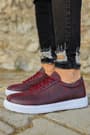 CH063 Star-X CBT Erkek Ayakkabı BORDO