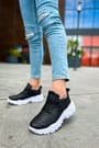 CH089 CBT Low Top Lace Up Erkek Ayakkabı SIYAH