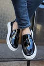 CH127 RBT Loafer-X Erkek Ayakkabı SIYAH